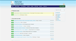 Desktop Screenshot of careers.stc-india.org